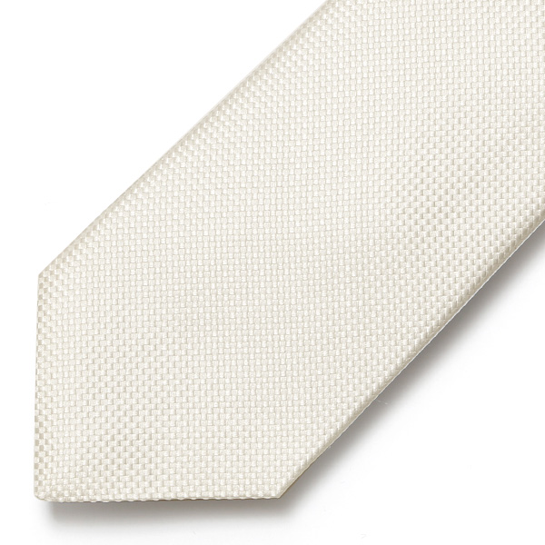  創業70年 高級ネクタイ専門ブランド 結婚式 披露宴 日本製 ネクタイ 白 無地 ホワイト 礼装 慶事用 冠婚葬祭 フォーマル 化粧箱付き パーティー 40代 50代 60代 上品 紳士 メンズ 男性 京都 国産 ブランド Franco Spada(フランコスパダ)