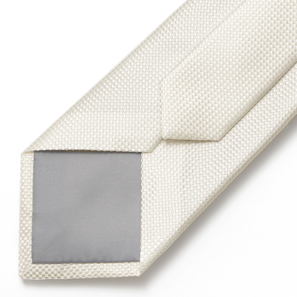  創業70年 高級ネクタイ専門ブランド 結婚式 披露宴 日本製 ネクタイ 白 無地 ホワイト 礼装 慶事用 冠婚葬祭 フォーマル 化粧箱付き パーティー 40代 50代 60代 上品 紳士 メンズ 男性 京都 国産 ブランド Franco Spada(フランコスパダ)