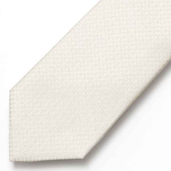  創業70年 高級ネクタイ専門ブランド 結婚式 披露宴 日本製 ネクタイ 白 千鳥柄 ホワイト 無地 礼装 慶事用 冠婚葬祭 フォーマル 化粧箱付き パーティー 40代 50代 60代 上品 紳士 メンズ 男性 京都 国産 ブランド Franco Spada(フランコスパダ)