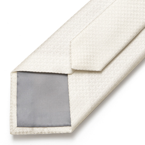  創業70年 高級ネクタイ専門ブランド 結婚式 披露宴 日本製 ネクタイ 白 千鳥柄 ホワイト 無地 礼装 慶事用 冠婚葬祭 フォーマル 化粧箱付き パーティー 40代 50代 60代 上品 紳士 メンズ 男性 京都 国産 ブランド Franco Spada(フランコスパダ)