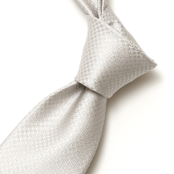  創業70年 高級ネクタイ専門ブランド 結婚式 披露宴 日本製 ネクタイ シルバー 千鳥柄 銀色 無地 礼装 慶事用 冠婚葬祭 フォーマル 化粧箱付き パーティー 40代 50代 60代 上品 紳士 メンズ 男性 京都 国産 ブランド Franco Spada(フランコスパダ)