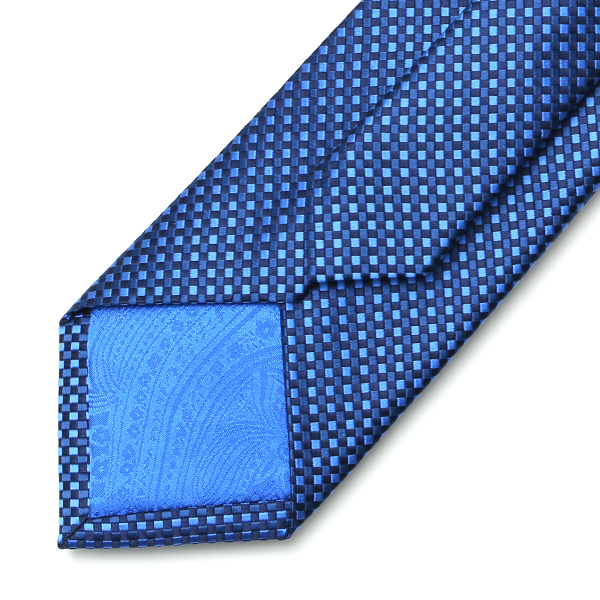  フランコスパダ 日本製 ネクタイ ブランド シルク 無地 ブルー ネイビー 青色 化粧箱付き 結婚式 披露宴 スーツ ビジネス フォーマル リクルート 就活 新社会人 新生活 高級 30代 40代 50代 60代 シンプル おしゃれ かっこいい 西陣織 京丹後 Franco Spada