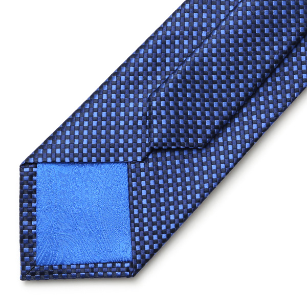 フランコスパダ 日本製 ネクタイ ブランド シルク 無地 ブルー ネイビー 青色 化粧箱付き 結婚式 披露宴 スーツ ビジネス フォーマル リクルート 就活 新社会人 新生活 高級 30代 40代 50代 60代 シンプル おしゃれ かっこいい 西陣織 京丹後 Franco Spada
