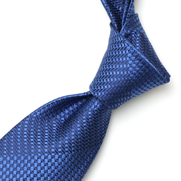  フランコスパダ 無地 ネクタイ ブランド シルク  ブルー ネイビー 青色 化粧箱付き 結婚式 披露宴 スーツ ビジネス フォーマル 日本製 高級 30代 40代 50代 60代 シンプル おしゃれ かっこいい 西陣織 京丹後 Franco Spada