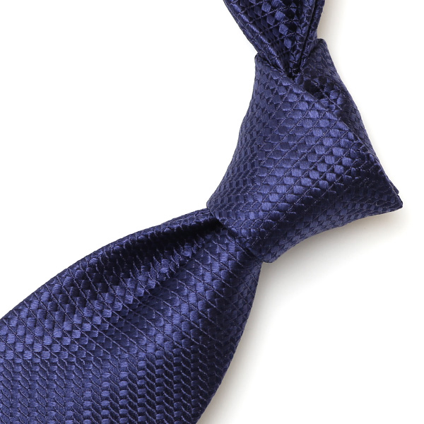  フランコスパダ 無地 ネクタイ ブランド シルク  ブルー ネイビー 青色 化粧箱付き 結婚式 披露宴 スーツ ビジネス フォーマル 日本製 高級 30代 40代 50代 60代 シンプル おしゃれ かっこいい 西陣織 京丹後 Franco Spada