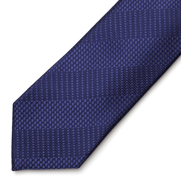  フランコスパダ 無地 ネクタイ ブランド シルク  ブルー ネイビー 青色 化粧箱付き 結婚式 披露宴 スーツ ビジネス フォーマル 日本製 高級 30代 40代 50代 60代 シンプル おしゃれ かっこいい 西陣織 京丹後 Franco Spada