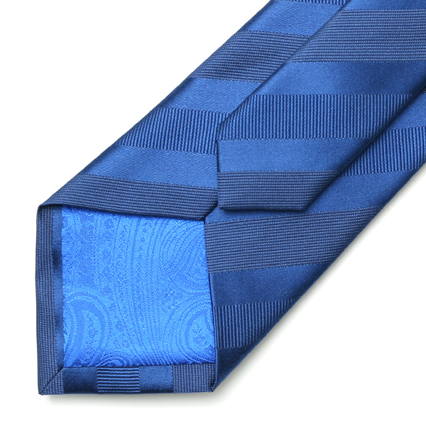 フランコスパダ 日本製 ネクタイ ブランド シルク 無地 ブルー ネイビー 青色 化粧箱付き 結婚式 披露宴 スーツ ビジネス フォーマル 高級 30代 40代 50代 60代 シンプル おしゃれ かっこいい 西陣織 京丹後 Franco Spada
