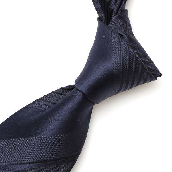  フランコスパダ ネクタイ レジメンタル 単色 シルク 日本製 ブルー ネイビー 青色 化粧箱付き 高級感 結婚式 披露宴 スーツ ビジネス フォーマル 30代 40代 50代 60代 シンプル おしゃれ かっこいい 西陣織 京丹後 Franco Spada