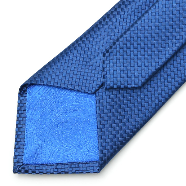  フランコスパダ ネクタイ ブランド シルク 無地 ブルー ネイビー 青色 化粧箱付き 無地 柄 単色 結婚式 披露宴 スーツ ビジネス フォーマル 高級 日本製 30代 40代 50代 60代 シンプル おしゃれ 高級感 かっこいい 西陣織 京丹後 Franco Spada