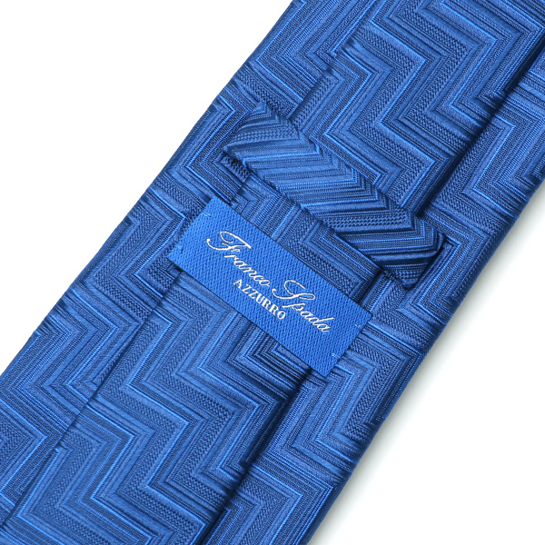  フランコスパダ ネクタイ ブランド シルク 無地 ブルー ネイビー 青色 化粧箱付き 無地 柄 単色 結婚式 披露宴 スーツ ビジネス フォーマル 高級 日本製 30代 40代 50代 60代 シンプル おしゃれ 高級感 かっこいい 西陣織 京丹後 Franco Spada