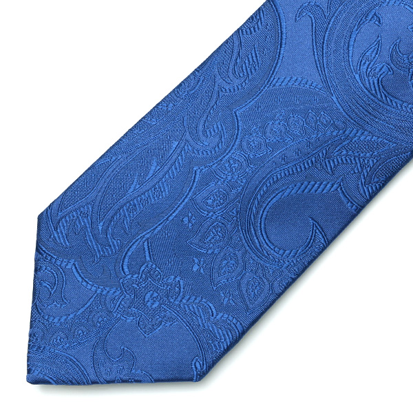  フランコスパダ ネクタイ ブランド シルク 無地 ブルー ネイビー 青色 化粧箱付き 無地 柄 単色 結婚式 披露宴 スーツ ビジネス フォーマル 高級 日本製 30代 40代 50代 60代 シンプル おしゃれ 高級感 かっこいい 西陣織 京丹後 Franco Spada