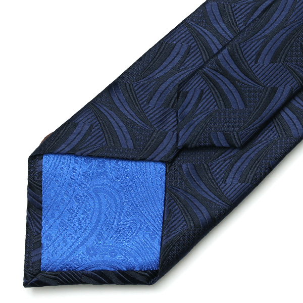  フランコスパダ ネクタイ 日本製 ブランド シルク ブルー ネイビー 青色 化粧箱付き ストライプ 総柄 結婚式 披露宴 スーツ ビジネス フォーマル ビジネス 高級 30代 40代 50代 60代 シンプル おしゃれ かっこいい 西陣織 京丹後 Franco Spada