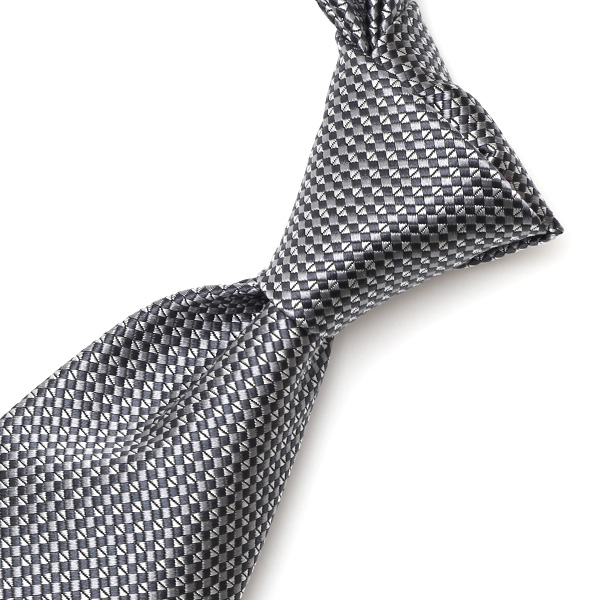  フランコスパダ ネクタイ ブランド シルク 無地 グレー グレイ 灰色 化粧箱付き 高級 結婚式 披露宴 スーツ ビジネス フォーマル 30代 40代 50代 60代 シンプル おしゃれ かっこいい 西陣織 京丹後 Franco Spada