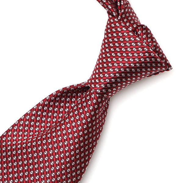 フランコスパダ ネクタイ ブランド シルク 無地 レッド ワイン 赤色 化粧箱付き 高級 結婚式 披露宴 スーツ ビジネス フォーマル 30代 40代 50代 60代 シンプル おしゃれ かっこいい 西陣織 京丹後 Franco Spada