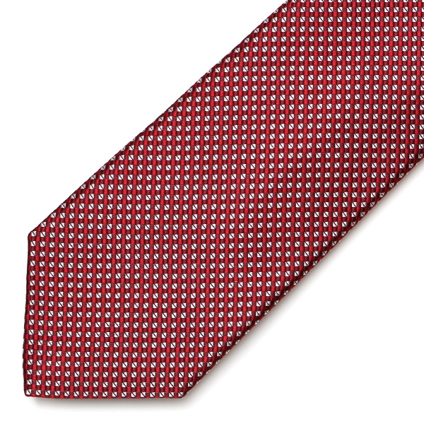 フランコスパダ ネクタイ ブランド シルク 無地 レッド ワイン 赤色 化粧箱付き 高級 結婚式 披露宴 スーツ ビジネス フォーマル 30代 40代 50代 60代 シンプル おしゃれ かっこいい 西陣織 京丹後 Franco Spada