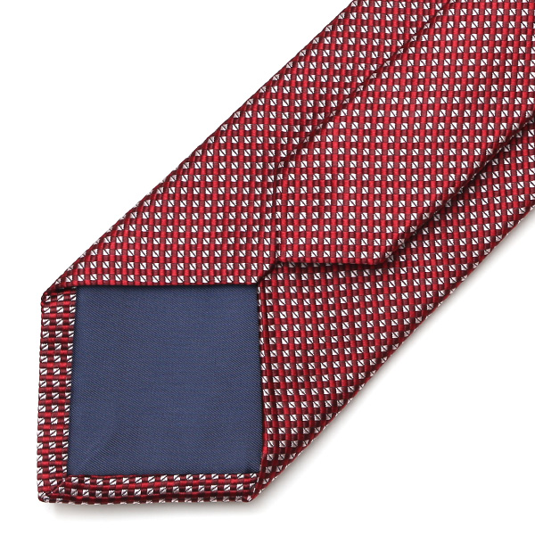 フランコスパダ ネクタイ ブランド シルク 無地 レッド ワイン 赤色 化粧箱付き 高級 結婚式 披露宴 スーツ ビジネス フォーマル 30代 40代 50代 60代 シンプル おしゃれ かっこいい 西陣織 京丹後 Franco Spada