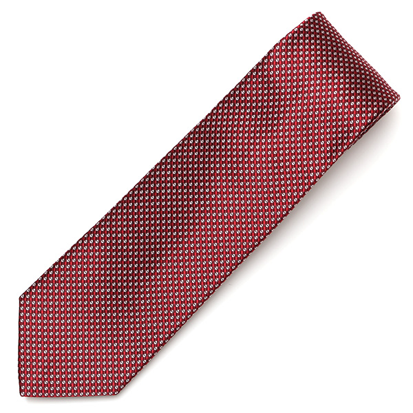 フランコスパダ ネクタイ ブランド シルク 無地 レッド ワイン 赤色 化粧箱付き 高級 結婚式 披露宴 スーツ ビジネス フォーマル 30代 40代 50代 60代 シンプル おしゃれ かっこいい 西陣織 京丹後 Franco Spada