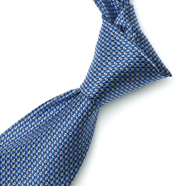  フランコスパダ ネクタイ ブランド シルク 無地 ブルー ネイビー 青色 化粧箱付き 高級 結婚式 披露宴 スーツ ビジネス フォーマル 30代 40代 50代 60代 シンプル おしゃれ かっこいい 西陣織 京丹後 Franco Spada