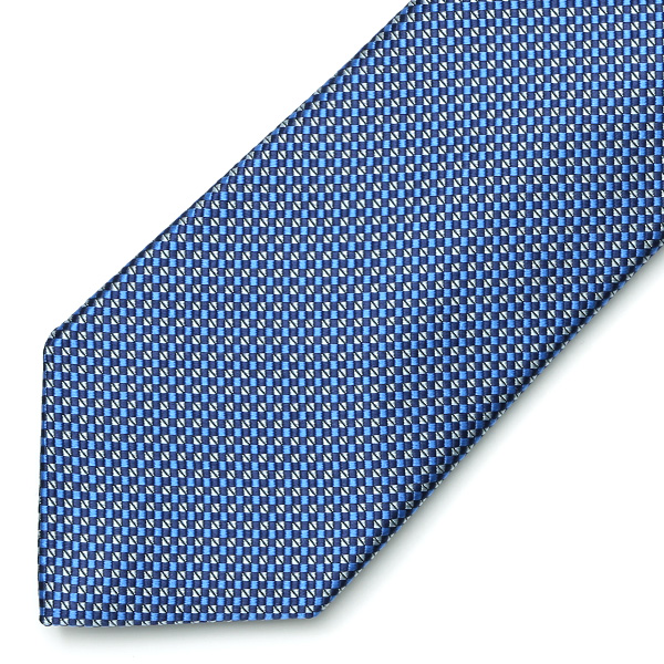  フランコスパダ ネクタイ ブランド シルク 無地 ブルー ネイビー 青色 化粧箱付き 高級 結婚式 披露宴 スーツ ビジネス フォーマル 30代 40代 50代 60代 シンプル おしゃれ かっこいい 西陣織 京丹後 Franco Spada