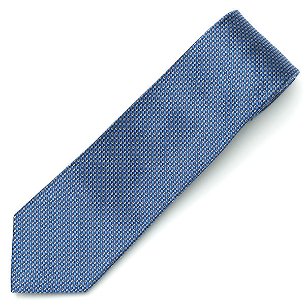  フランコスパダ ネクタイ ブランド シルク 無地 ブルー ネイビー 青色 化粧箱付き 高級 結婚式 披露宴 スーツ ビジネス フォーマル 30代 40代 50代 60代 シンプル おしゃれ かっこいい 西陣織 京丹後 Franco Spada