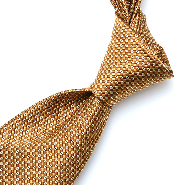  フランコスパダ ネクタイ ブランド シルク 無地 イエロー 黄色 化粧箱付き 高級 結婚式 披露宴 スーツ ビジネス フォーマル 30代 40代 50代 60代 シンプル おしゃれ かっこいい 西陣織 京丹後 Franco Spada