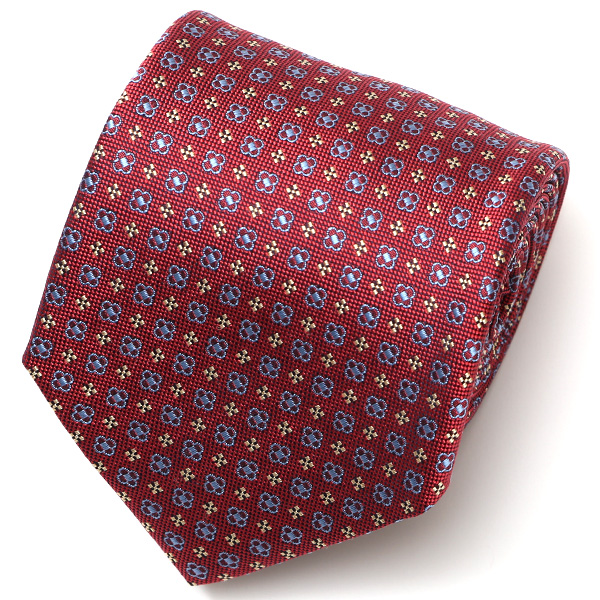 フランコ スパダ(Franco Spada) ネクタイ [fra0076] レッド