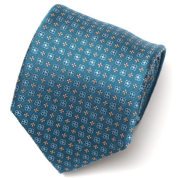フランコ スパダ(Franco Spada) ネクタイ [fra0076] ターコイズ
