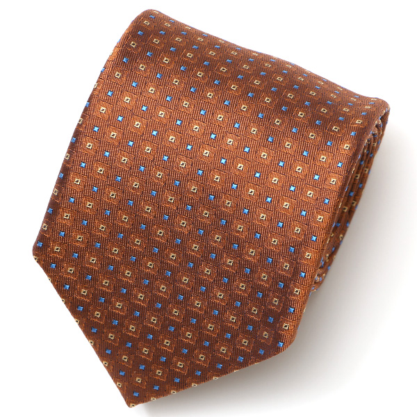 フランコ スパダ(Franco Spada) ネクタイ [fra0077] ブラウン