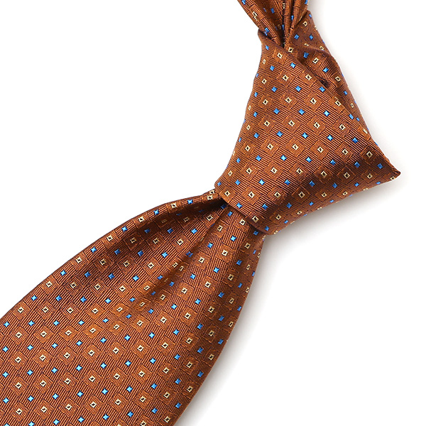  フランコスパダ ネクタイ ドット 小紋柄 日本製 ブランド シルク ブラウン 茶 茶色 化粧箱付き ギフト プレゼント 30代 40代 50代 60代 就職祝い 進学祝い 結婚式 披露宴 スーツ ビジネス フォーマル 高級 西陣織 京丹後 Franco Spada