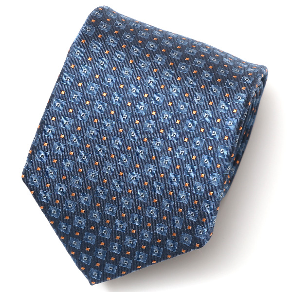 フランコ スパダ(Franco Spada) ネクタイ [fra0077] ネイビー