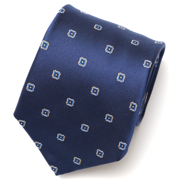 フランコ スパダ(Franco Spada) ネクタイ [fra0078] ネイビー