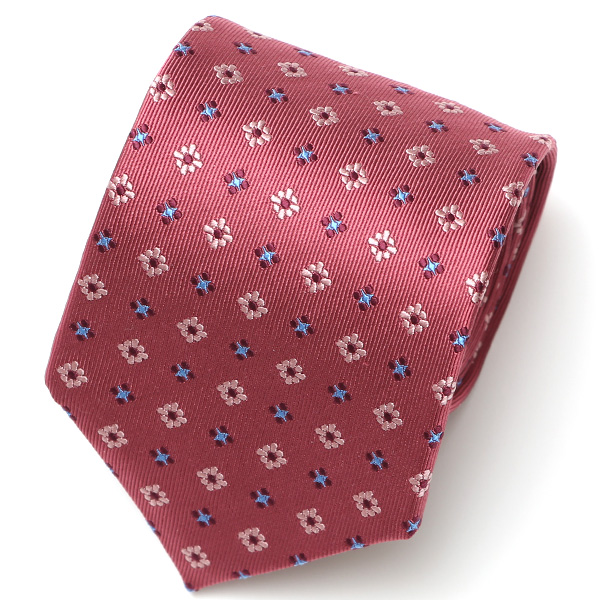 フランコ スパダ(Franco Spada) ネクタイ [fra0079] レッド