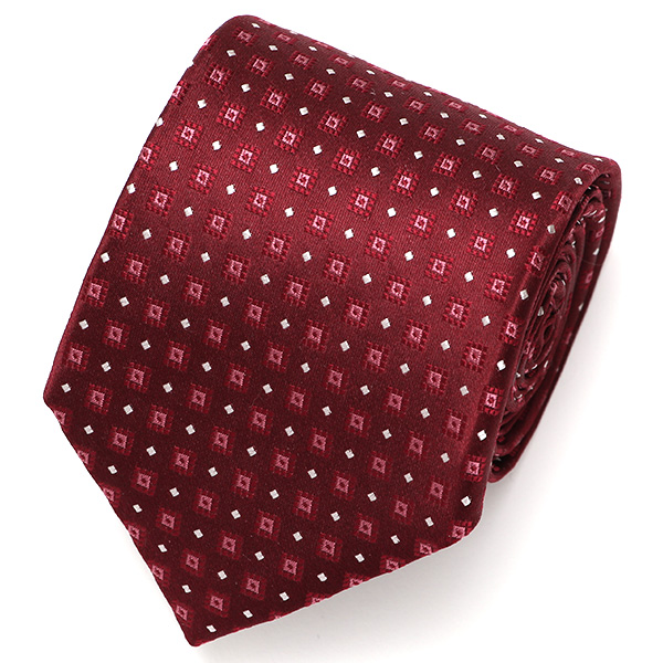 Franco Spada(フランコ スパダ) ドット ネクタイ レッド