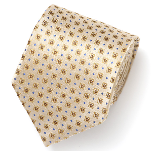 Franco Spada(フランコ スパダ) ドット ネクタイ イエロー