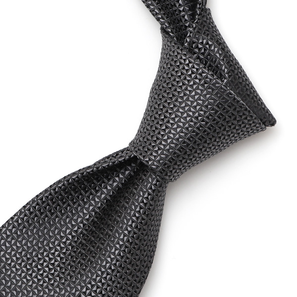  ネクタイ 無地 ブラウン 茶 茶色 日本製 ブランド シルク 100％ 仕事 ビジネス 結婚式 披露宴 フランコスパダ Franco Spada