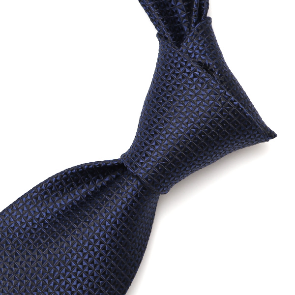  ネクタイ 無地 ブルー ネイビー 青色 日本製 ブランド シルク 100％ 仕事 ビジネス 結婚式 披露宴 フランコスパダ Franco Spada