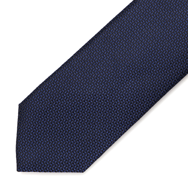  ネクタイ 無地 ブルー ネイビー 青色 日本製 ブランド シルク 100％ 仕事 ビジネス 結婚式 披露宴 フランコスパダ Franco Spada