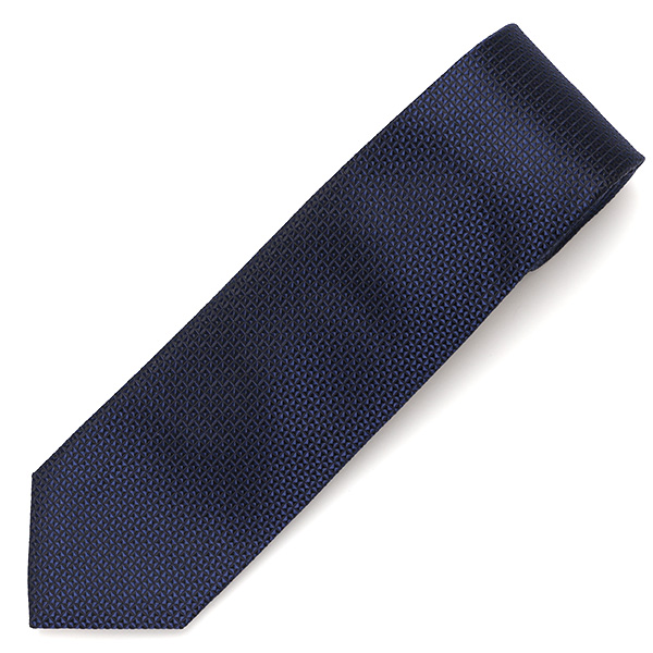  ネクタイ 無地 ブルー ネイビー 青色 日本製 ブランド シルク 100％ 仕事 ビジネス 結婚式 披露宴 フランコスパダ Franco Spada