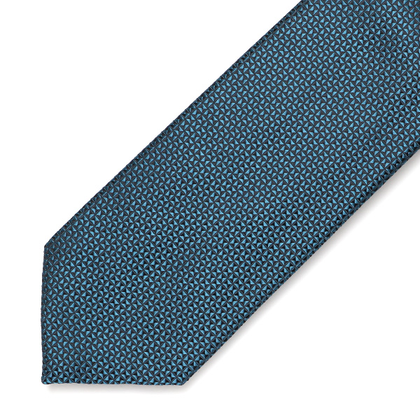  ネクタイ 無地 ターコイズ ブルー ネイビー 青色 日本製 ブランド シルク 100％ 仕事 ビジネス 結婚式 披露宴 フランコスパダ Franco Spada