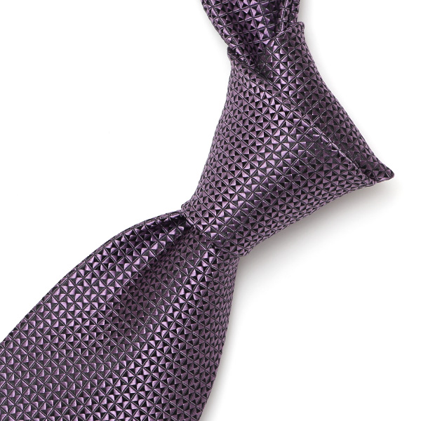 ネクタイ 無地 ピンク 桃色 日本製 ブランド シルク 100% 仕事 ビジネス 結婚式 披露宴 フランコスパダ Franco Spada