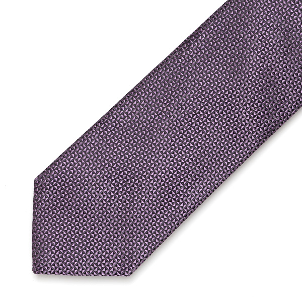 ネクタイ 無地 ピンク 桃色 日本製 ブランド シルク 100% 仕事 ビジネス 結婚式 披露宴 フランコスパダ Franco Spada