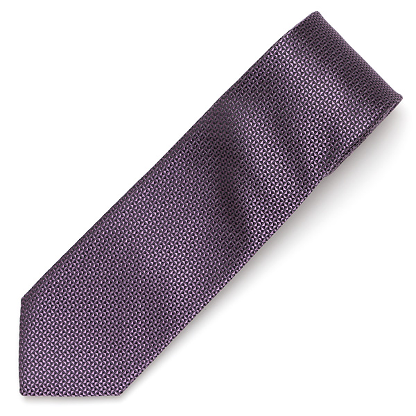 ネクタイ 無地 ピンク 桃色 日本製 ブランド シルク 100% 仕事 ビジネス 結婚式 披露宴 フランコスパダ Franco Spada