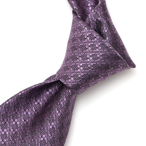  ネクタイ 無地 千鳥 ピンク 桃色 日本製 ブランド シルク 100％ 仕事 ビジネス 結婚式 披露宴 フランコスパダ Franco Spada