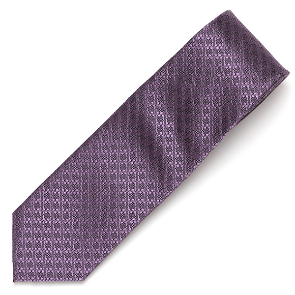  ネクタイ 無地 千鳥 ピンク 桃色 日本製 ブランド シルク 100％ 仕事 ビジネス 結婚式 披露宴 フランコスパダ Franco Spada