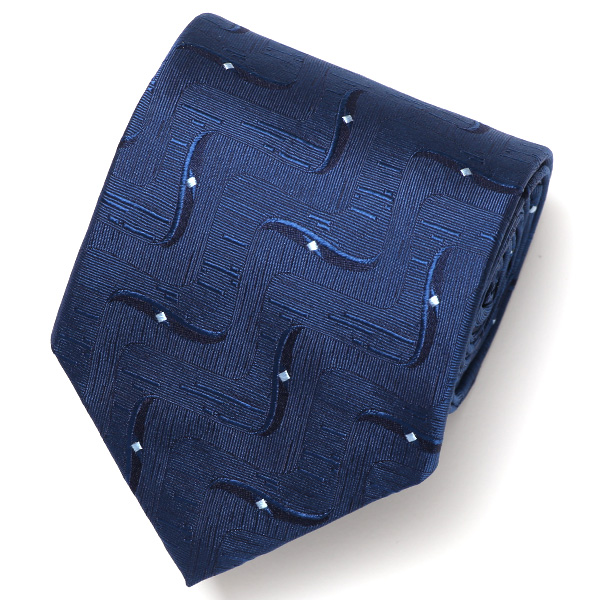 Franco Spada(フランコ スパダ) ヴィンテージ ジオメトリック 総柄 [fra0089] ブルー