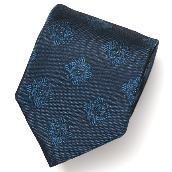 Franco Spada(フランコ スパダ) メダリオン 総柄 [fra0090] ターコイズ