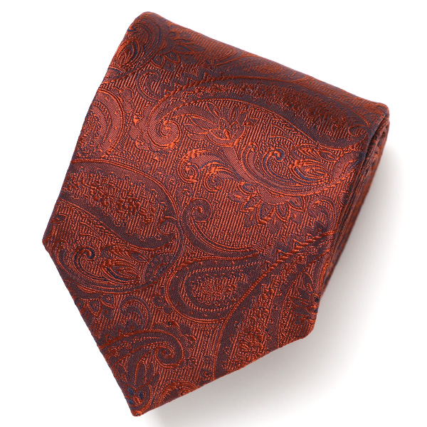 Franco Spada(フランコ スパダ) ペイズリー柄 [fra0091] オレンジ