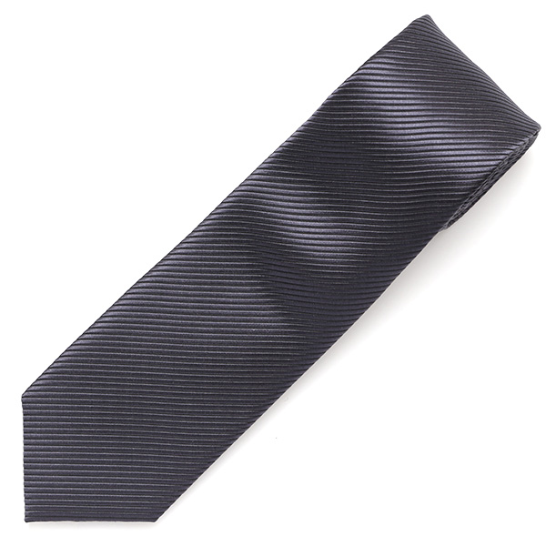 ネクタイ 日本製 手縫い 共裏地 シルク100% 無地 グレー グレイ 灰色 ビジネス 仕事 フォーマル 結婚式 披露宴 パーティー 男性 メンズ 高級 プレゼント ギフト 化粧箱付き 30代 40代 50代 60代 フランコ スパダ Franco Spada