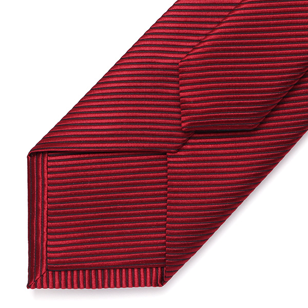  ネクタイ 日本製 手縫い 共裏地 シルク100％ 無地 レッド ワイン 赤色 ビジネス 仕事 フォーマル 結婚式 披露宴 パーティー 男性 メンズ 高級 プレゼント ギフト 化粧箱付き 30代 40代 50代 60代 フランコ スパダ Franco Spada