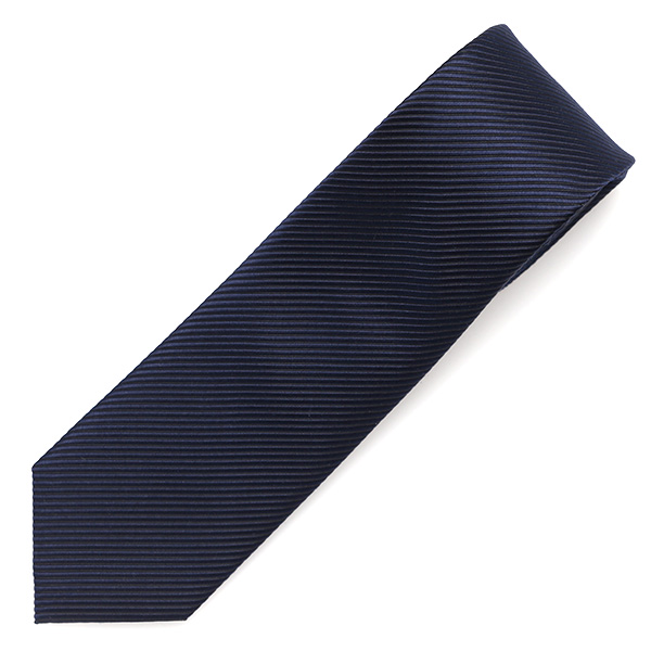  ネクタイ 日本製 手縫い 共裏地 シルク100％ 無地 ブルー ネイビー 青色 ビジネス 仕事 フォーマル 結婚式 披露宴 パーティー 男性 メンズ 高級 プレゼント ギフト 化粧箱付き 30代 40代 50代 60代 フランコ スパダ Franco Spada